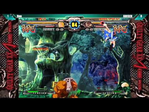 NEC 15 Guilty Gear XX Accent Core +R Ruu vs ABEGEN