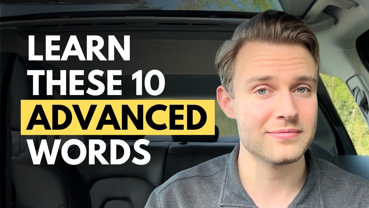 Do You Know These 10 ADVANCED Words in English? (C1 Level)