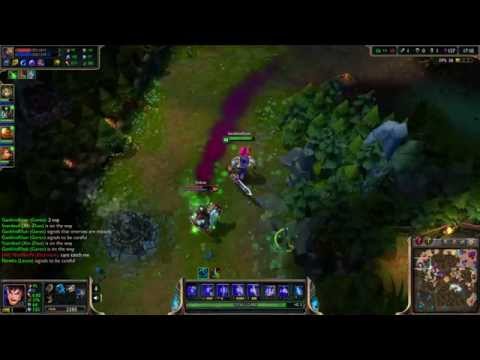 Garen Top vs Singed - Ranked Season 4 / Pre season 5