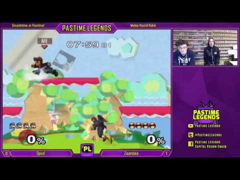 SaP Melee 12/22/16: Spud (Dr Mario) vs Zaandaa (CF)