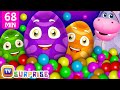Magical Ball Pit Show For Kids More ChuChu TV Surprise Eggs Learning Videos SUPER COLLECTION 4