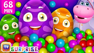 Magical Ball Pit Show for Kids + More ChuChu TV Surprise Eggs Learning Videos SUPER COLLECTION 4