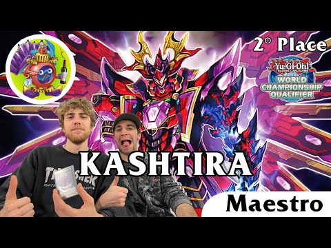 2nd Place WCQ Genova (122 players) - Kashtira - w/ Il Maestro