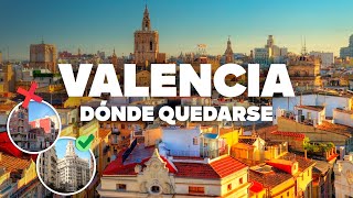 DÓNDE QUEDARSE EN VALENCIA! Mejores zonas y hoteles baratos!