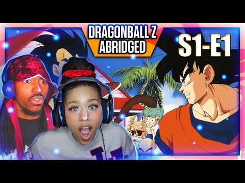 NON DRAGONBALL FAN REACTS to DragonBall Z Abridged: Episode 1 - TeamFourStar (TFS)