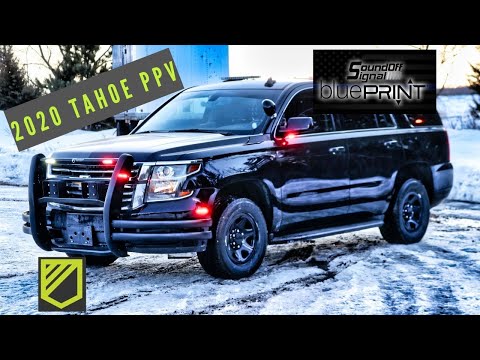 2020 Tahoe PPV K9 Unit Minnesota Police Depepartment HD Install Video
