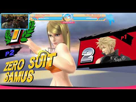 THTH 2017 Top 48 — DMG | MattyG (Cloud/ZSS) vs VS | Mr. Riddle (ZSS/Bowser/Marth)