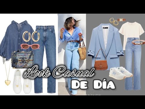 Moda ROPA DE MODA CASUAL  24-25 Looks en TENDENCIA COMBINACIONES DE ROPA MODERNA