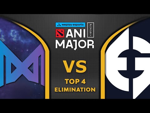 NIGMA vs EG - WIN = TOP 4! ELIMINATION - ANIMAJOR 2021 WePlay Dota 2 Highlights