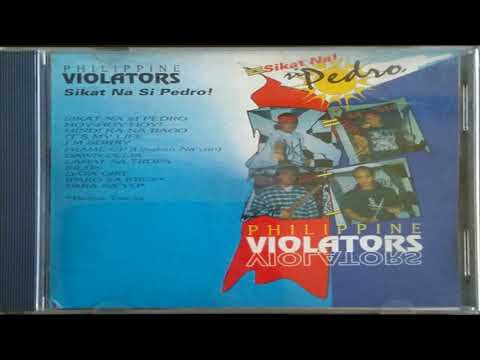 Philippine Violators ‎– Sikat Na Si Pedro (1994)