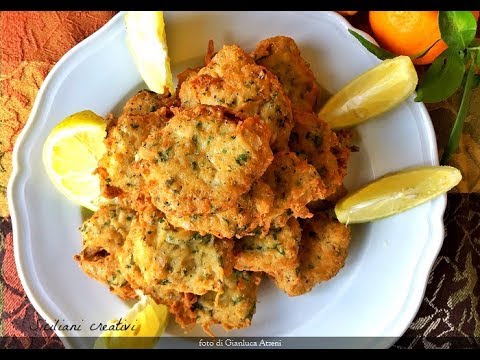 Siciliani Creativi - Sicilian Little Fish Fritters