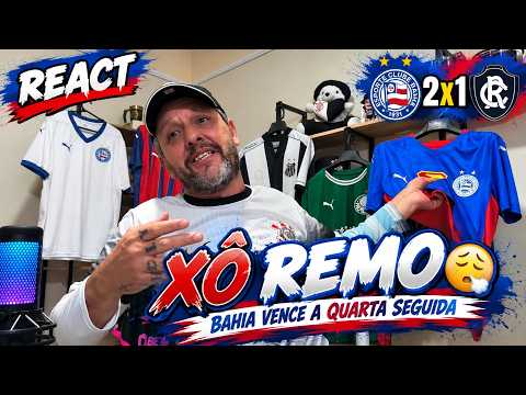 REACT Bahia 2x1 Remo - BAHIA SE ISOLA NO G4