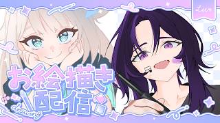 [イラスト配信#12] 葛葉かくよ！　#shorts　#縦型配信