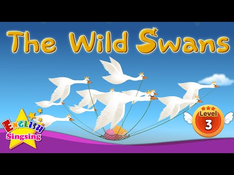 The Wild Swans - Fairy tale - English Stories (Reading Books)