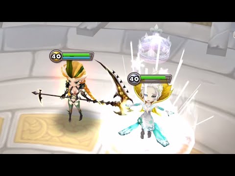 Summoners War Arena Warriors (pt. 3): Testing Brutal Combo - Elenoa [light polar queen] & Ethna
