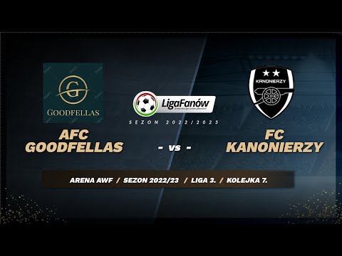 AFC Goodfellas - FC Kanonierzy (Sezon 2022/23)