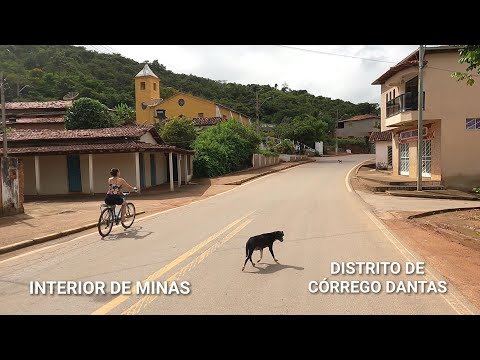 INTERIOR DE MINAS GERAIS | CÓRREGO DANTAS , PASSEIO PELO DISTRITO, MUNICÍPIO SÃO PEDRO DO SUAÇUÍ  MG