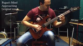 Pagan's Mind - Approaching (cover)
