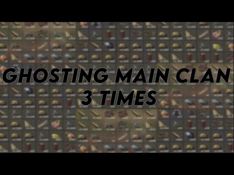 GHOSTING CLAN 3 TIMES - RUST (VITAL)