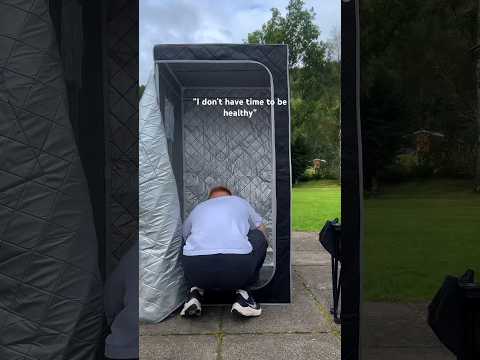 An Affordable & Portable Sauna