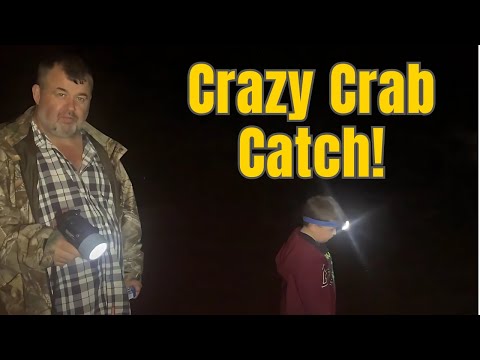 Night of Crab Madness! 🦀
