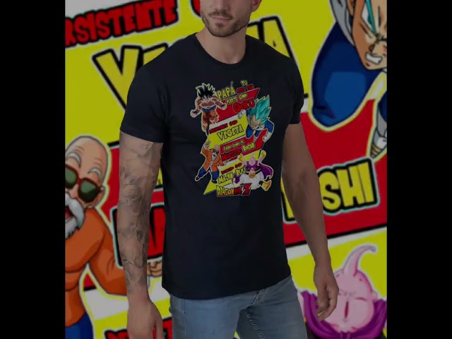 Vídeo relacionado con Hombre Superhéroe Capitán Papá Regalo Papá Día Del Padre Camiseta