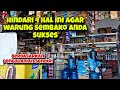 4 Kesalahan Warung Sembako Pemula