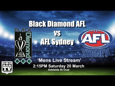 2017 BDAFL Rep Round BDAFL v AFL Sydney
