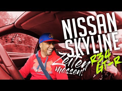 JP Performance - Nissan Skyline R34 GT-R | Zeiten messen!