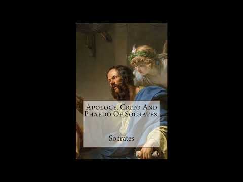 Apology, Crito And Phaedo Of Socrates by Socrates — free full audiobook