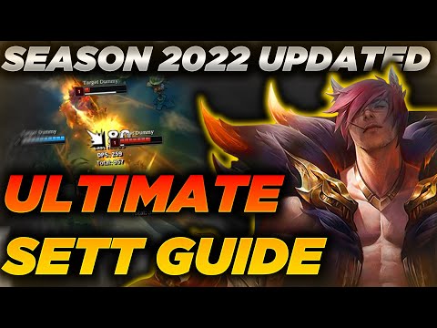 SEASON 12 ULTIMATE SETT GUIDE - Runes, Builds, Spells, Teamfighting, Early Game + MORE