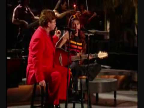 You're Still The One & Something About The Way You Look Tonight Shania and Elton John1999 Special