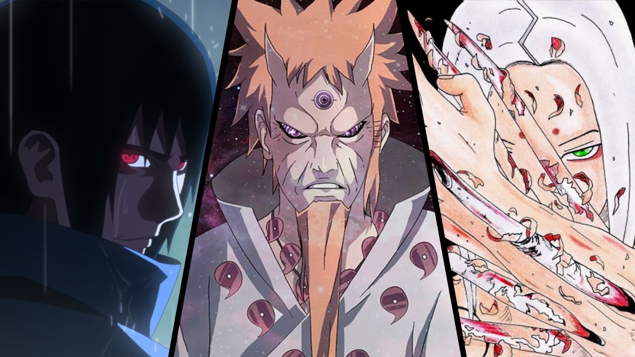 AS 10 KEKKEI GENKAI MAIS PODEROSAS (Naruto) | Player Solo