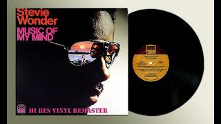 Stevie Wonder - Happier Than The Morning Sun - HiRes Vinyl Remaster