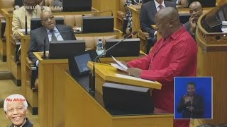 Julius Malema vs Jacob Zuma