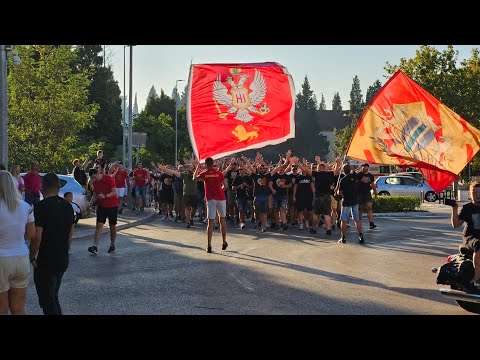 Ultra Crna Gora: Crna Gora - Bugarska