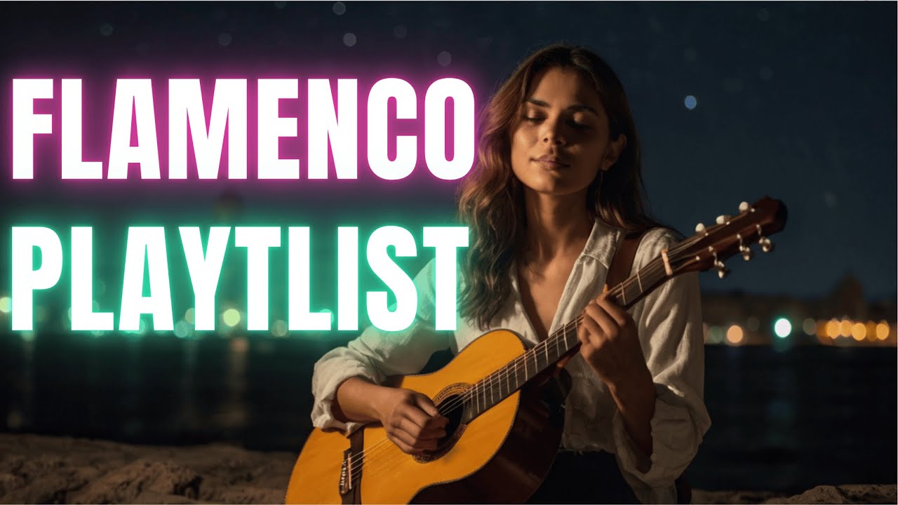 Granada Flamenco / Música de fondo flamenca / Relaxing Rumba Music