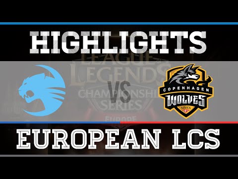 EU LCS Spring 2015 Highlights : ROCCAT vs Copenhagen Wolves (W5D1)