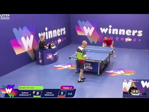 WINners CUP table 2  27.12  Zaitsev Aleksandr P - Liman Aleksandr  13:00