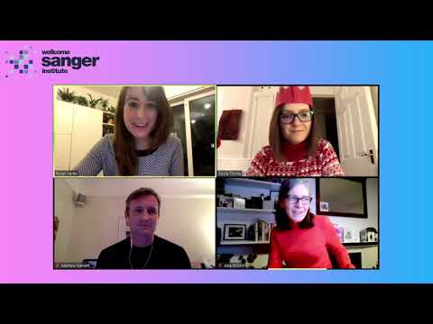 Sanger Seminar - Q&A with Dr Gosia Trynka