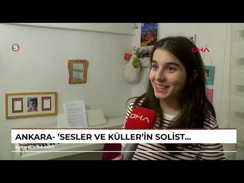 Ankara- 'Voices and Ashes' soloist mother and daughter / Video added