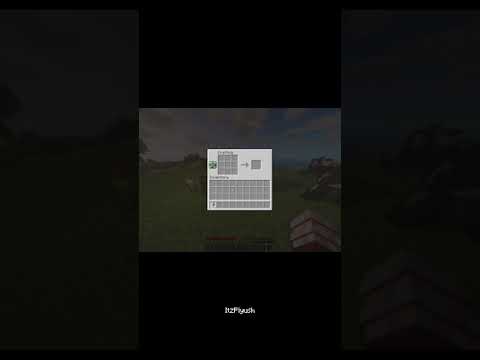 How to make Lantern in Minecraft #shorts