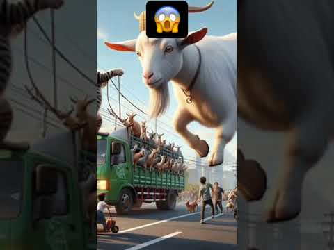 A cat buying a new goat 😱😱😨😰for eid ul azah #ai #cat #cuteanimal #cat5 #aicat #catlover #shorts