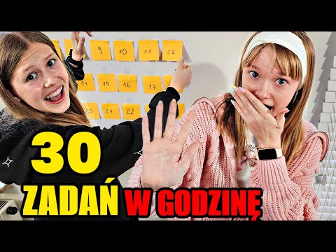 30 WYZWAŃ W GODZINĘ ! CO POSZŁO NIE TAK ?
