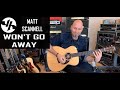 "Won't Go Away" Matt Scannell Vertical Horizon Acoustic 10-25-20