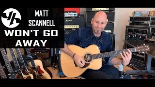 &quot;Won&#39;t Go Away&quot; Matt Scannell Vertical Horizon Acoustic 10-25-20