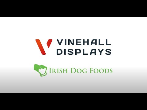 Transforming Spaces: IrishDog Foods Area Branding by Vinehall Displays
