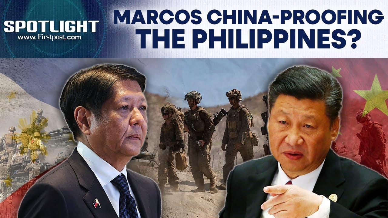 Philippines Signs New Defence Pact Amid Beijing's South China Sea Aggression | Spotlight | N18G