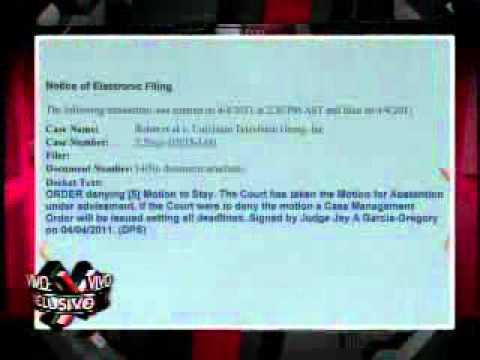SuperXclusivo 4/4/11 - No desestiman demanda Wanda Rolon y Univision