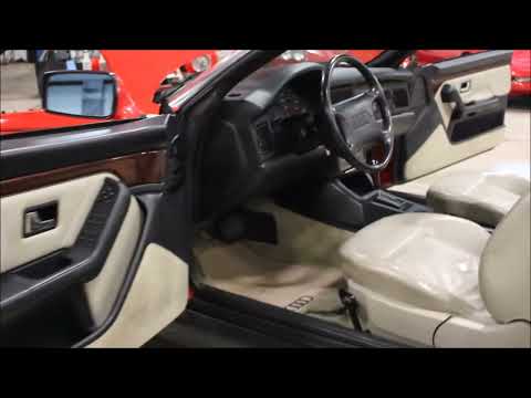 1995 Audi Cabriolet (CC-1019360) for sale in Kentwood, Michigan
